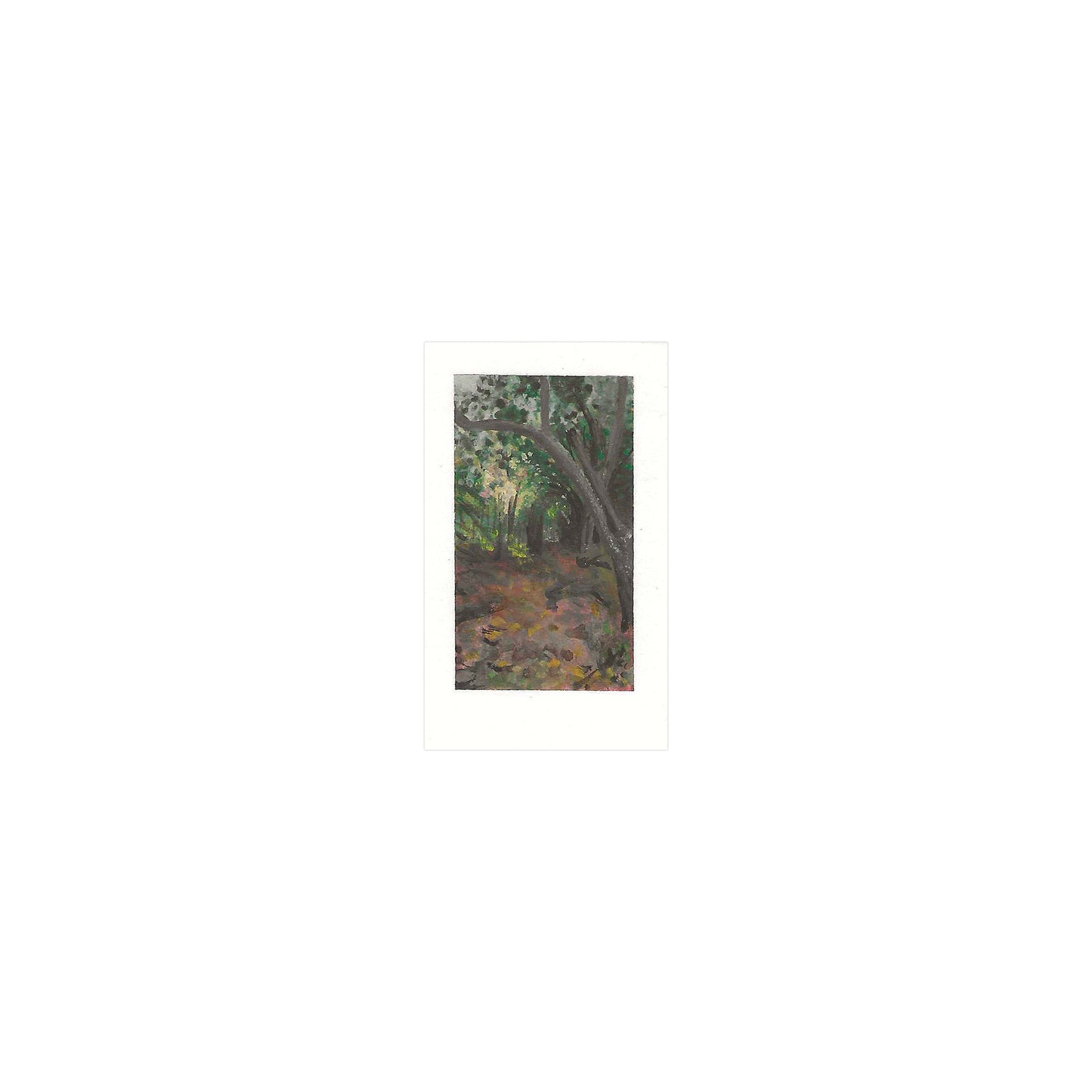 ORIGINAL ART - "Girty's Woods in Fall"