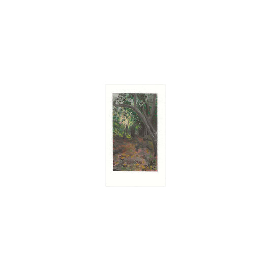 ORIGINAL ART - "Girty's Woods in Fall"
