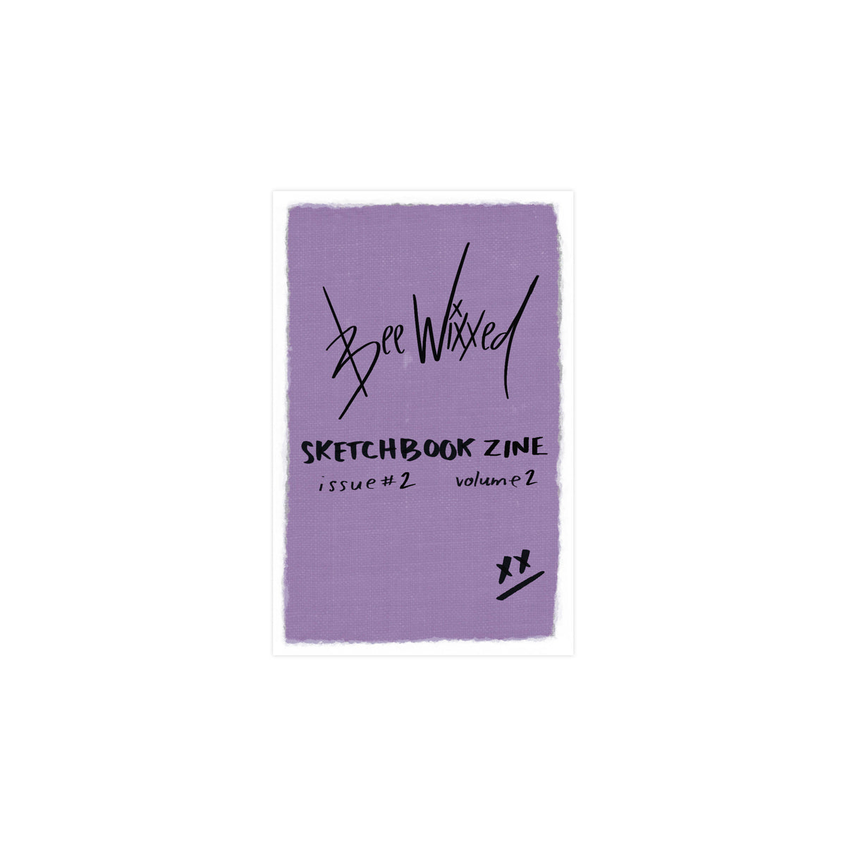 Sketchbook Zine:  Issue #2 | Volume 2