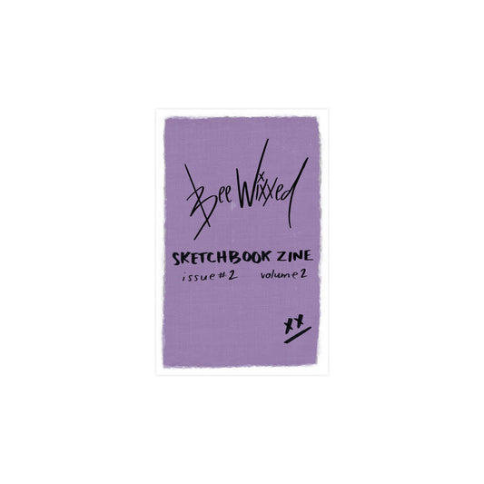 Sketchbook Zine:  Current Issue | Subscribe Here! [4 per year]