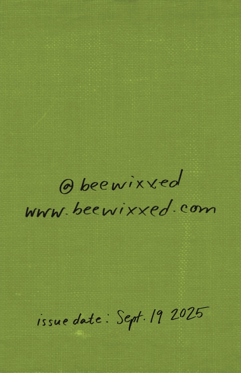 Sketchbook Zine:  Issue #1 | Volume 1