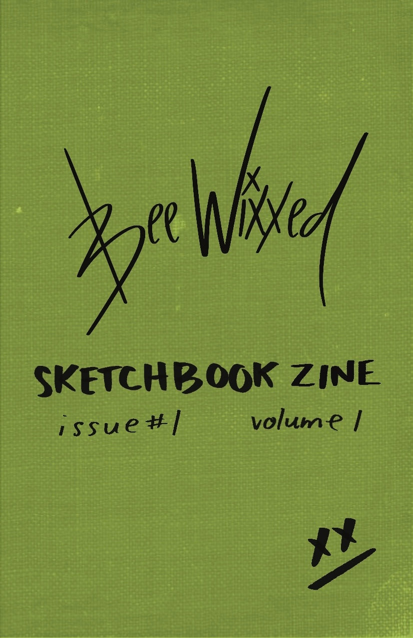 Sketchbook Zine:  Issue #1 | Volume 1
