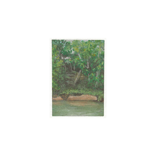 ACEO - ORIGINAL - "River Float"