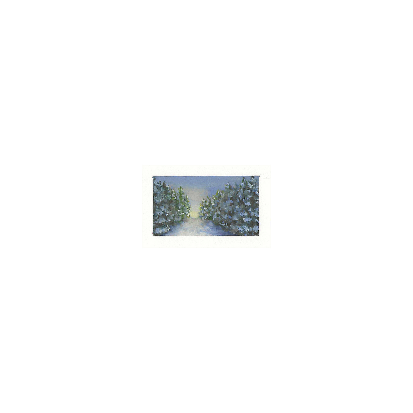 ORIGINAL ART - "Tree Farm"