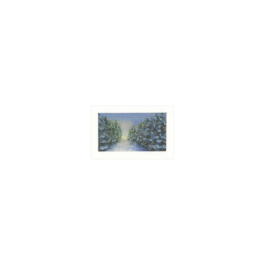 ORIGINAL ART - "Tree Farm"
