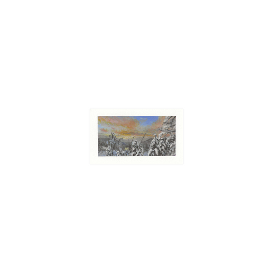 ORIGINAL ART - "Winter Scene 1"