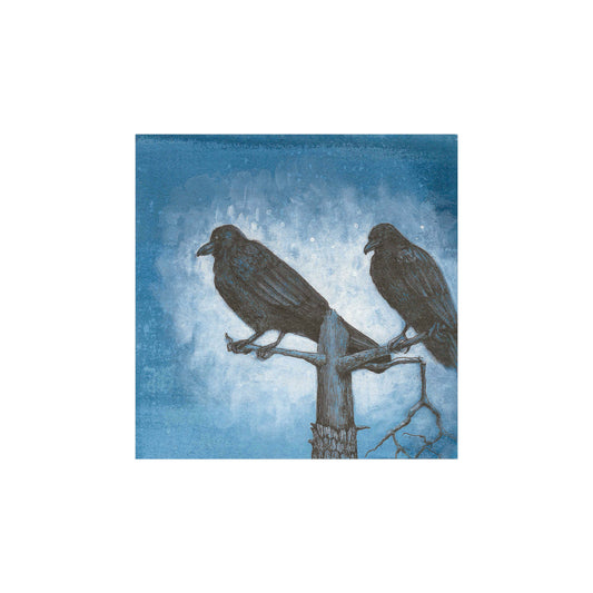 ORIGINAL ART - "Crows"