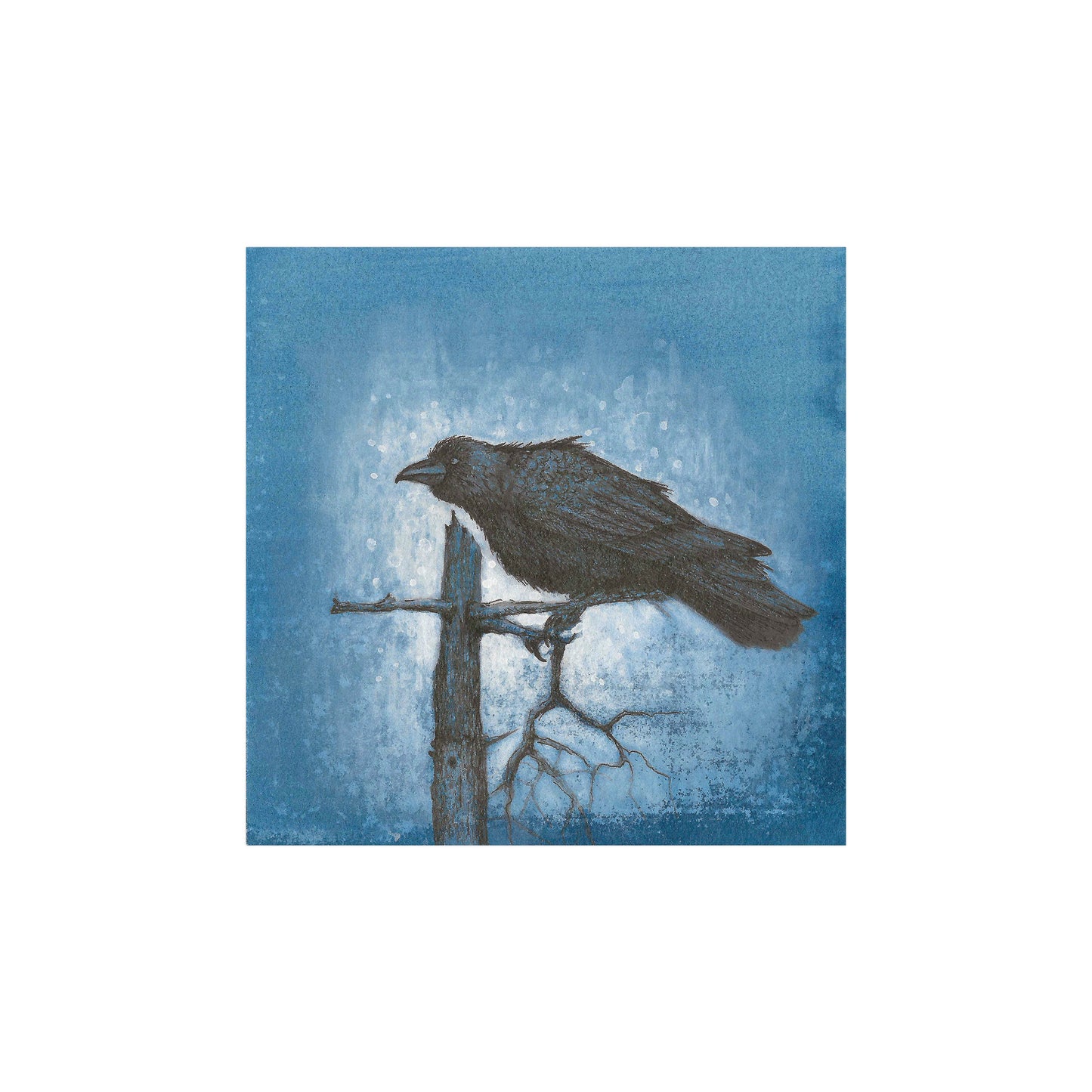 ORIGINAL ART - "Crow"