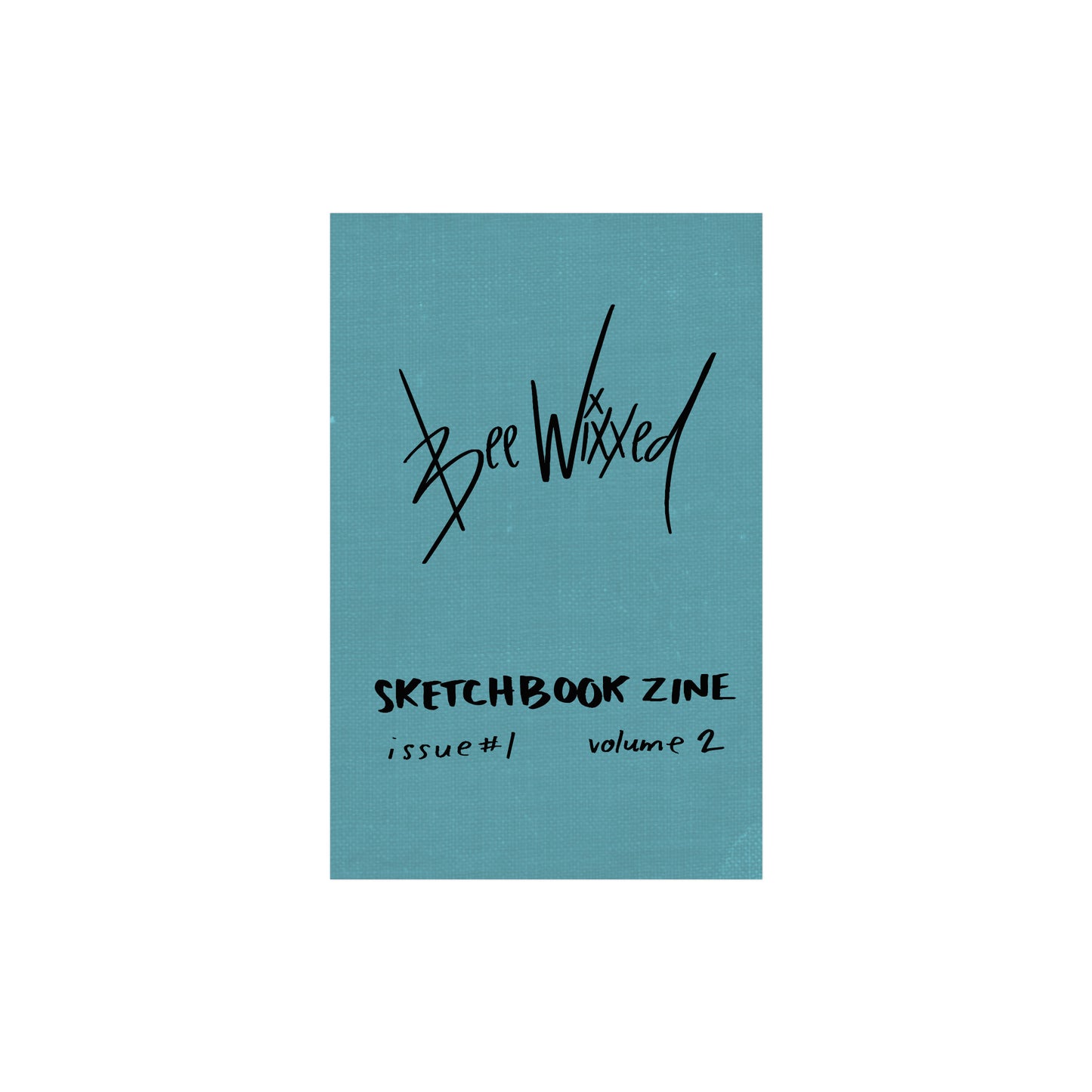 Sketchbook Zine:  Current Issue | Subscribe Here! [4 per year]