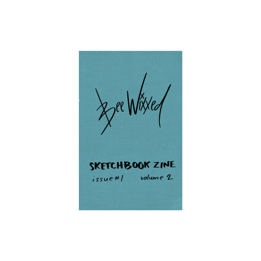 Sketchbook Zine:  Current Issue | Subscribe Here! [4 per year]