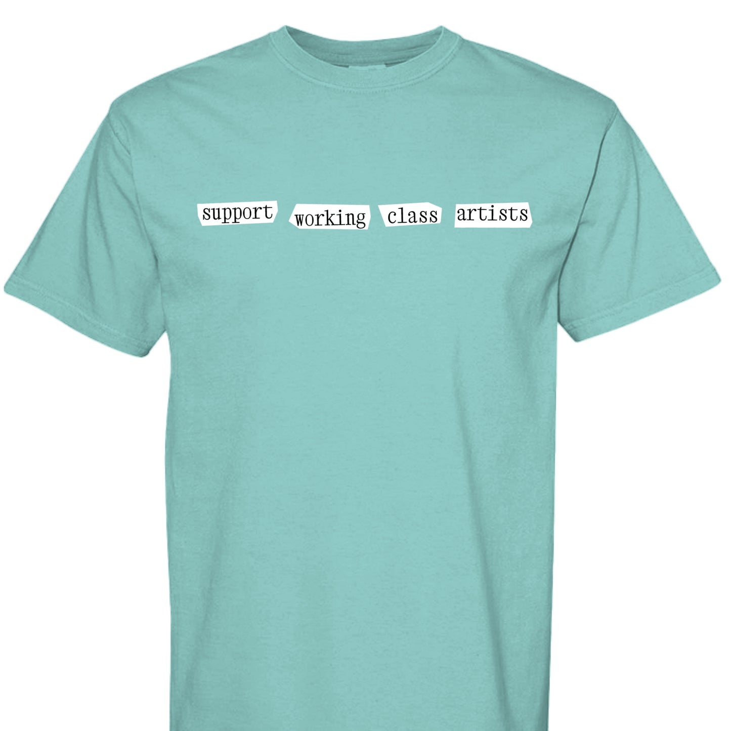 CHALKY MINT - FRONT