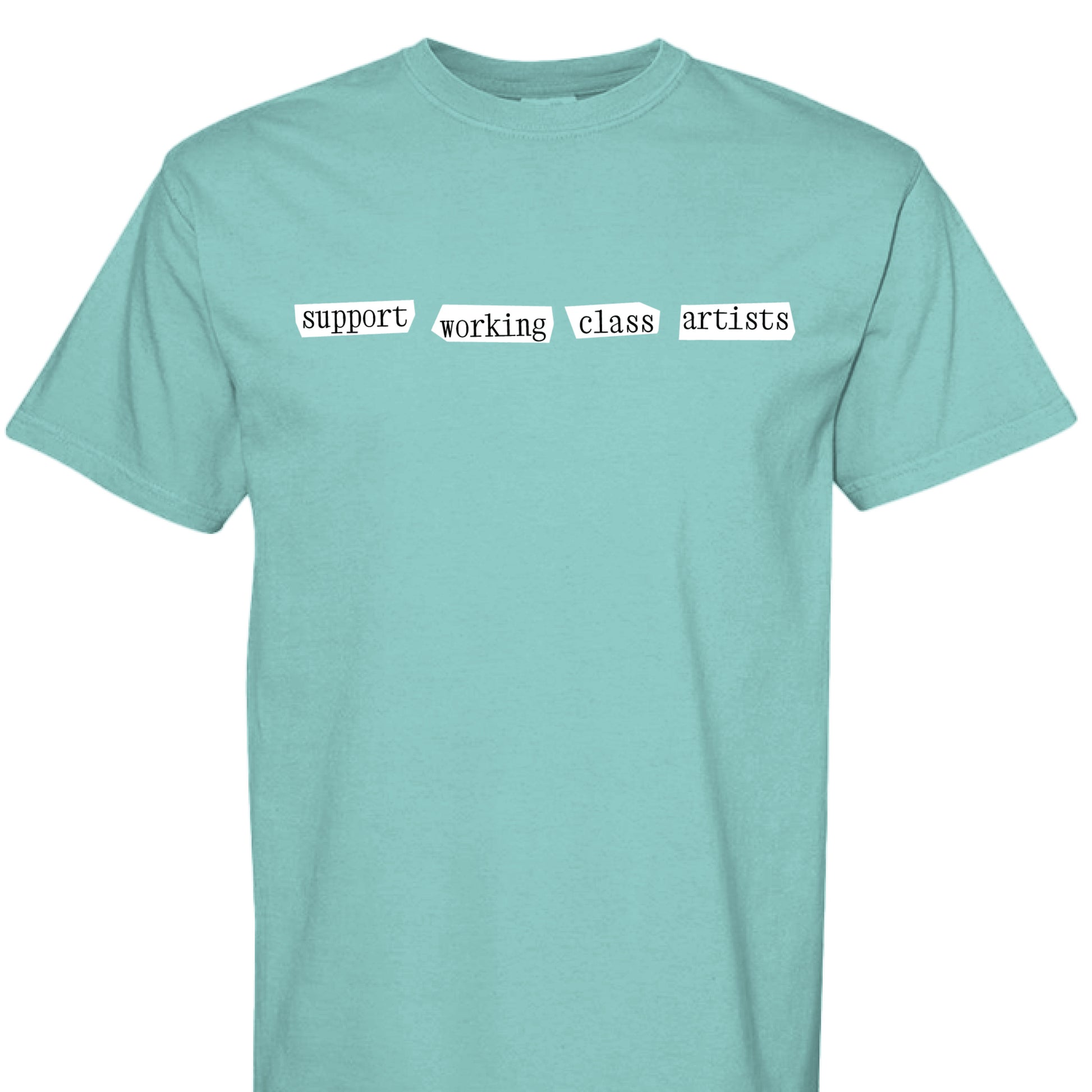 CHALKY MINT - FRONT